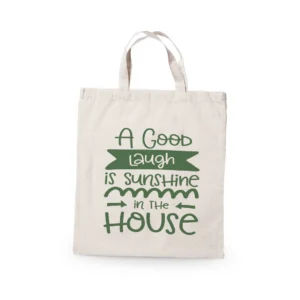 Borsa shopper daytona in cotone naturale