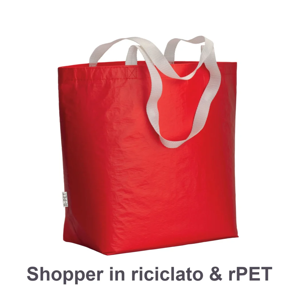 Borsa shopper in rPET
