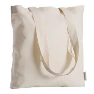 Borsa shopper in cotone ecologico Giza personalizzata