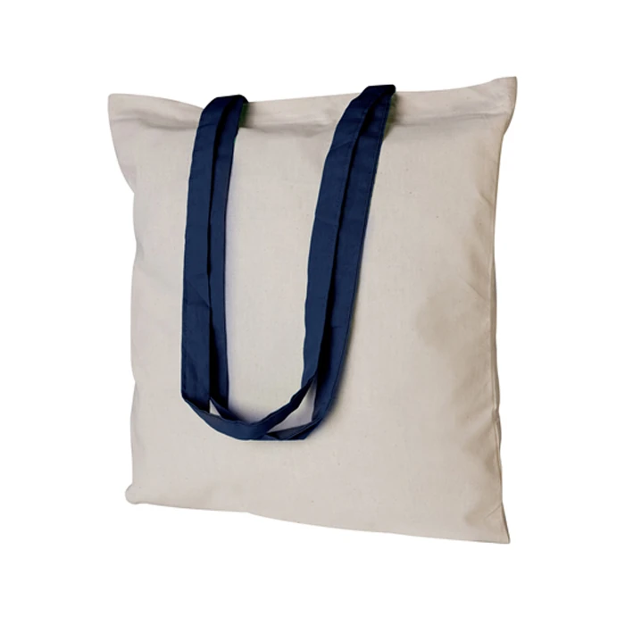 borse shopper in cotone hurgada blu