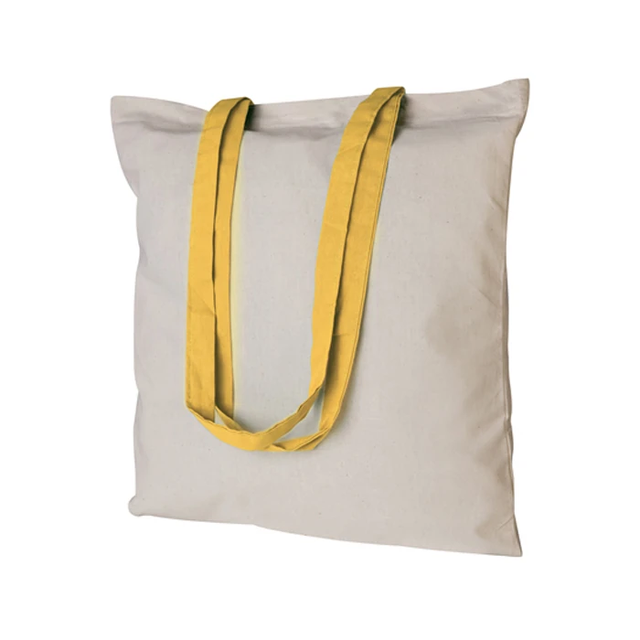borse shopper in cotone hurgada giallo