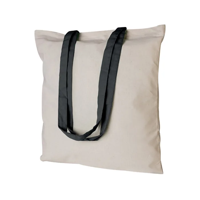 borse shopper in cotone hurgada nero