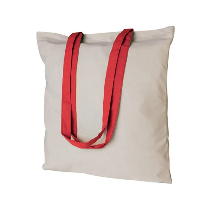 borse shopper in cotone hurgada rosso