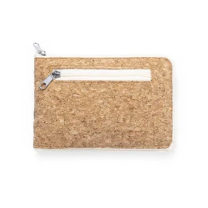 Borsa shopper pieghevole in cotone e sughero