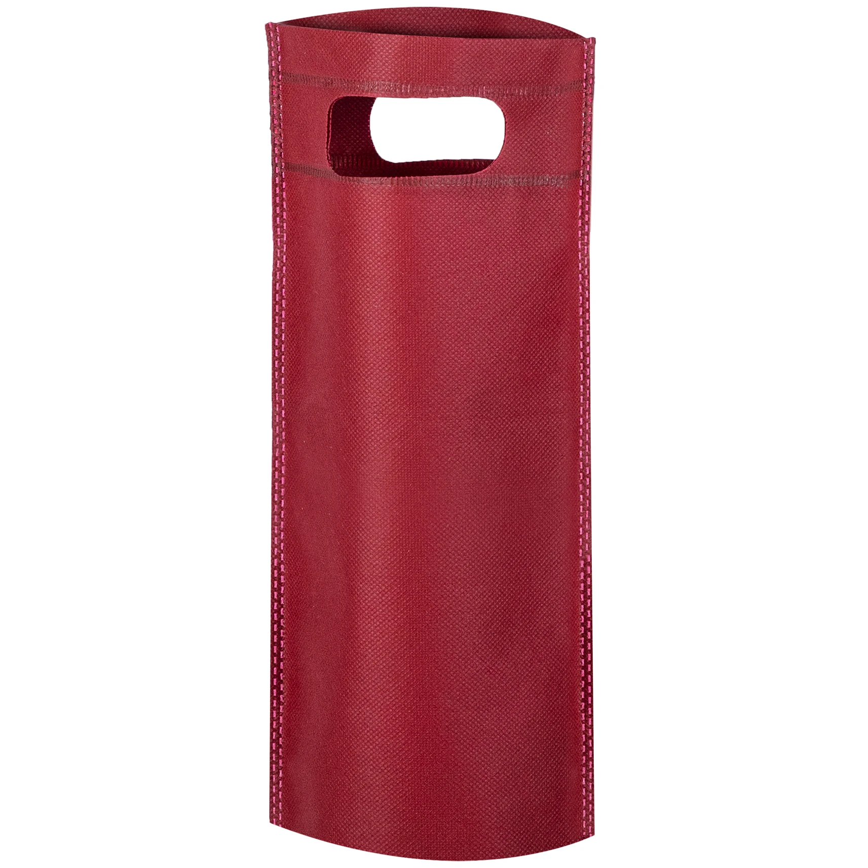 Borsa porta bottiglie Bordelasis colore rosso