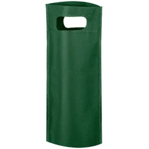 Borsa porta bottiglie Bordelasis colore verde