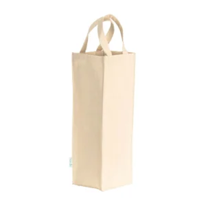Borsa porta bottiglie Franciacorta in cotone
