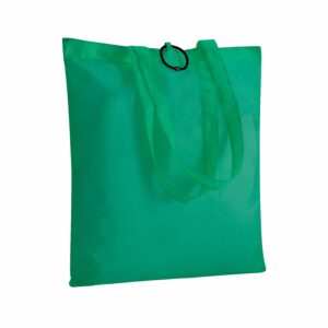 Borsa shopper percy verde