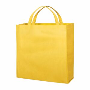 Borsa shopper Madison tin Tnt colore giallo