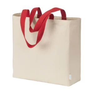 Borsa shopper maxi Venezia rosso