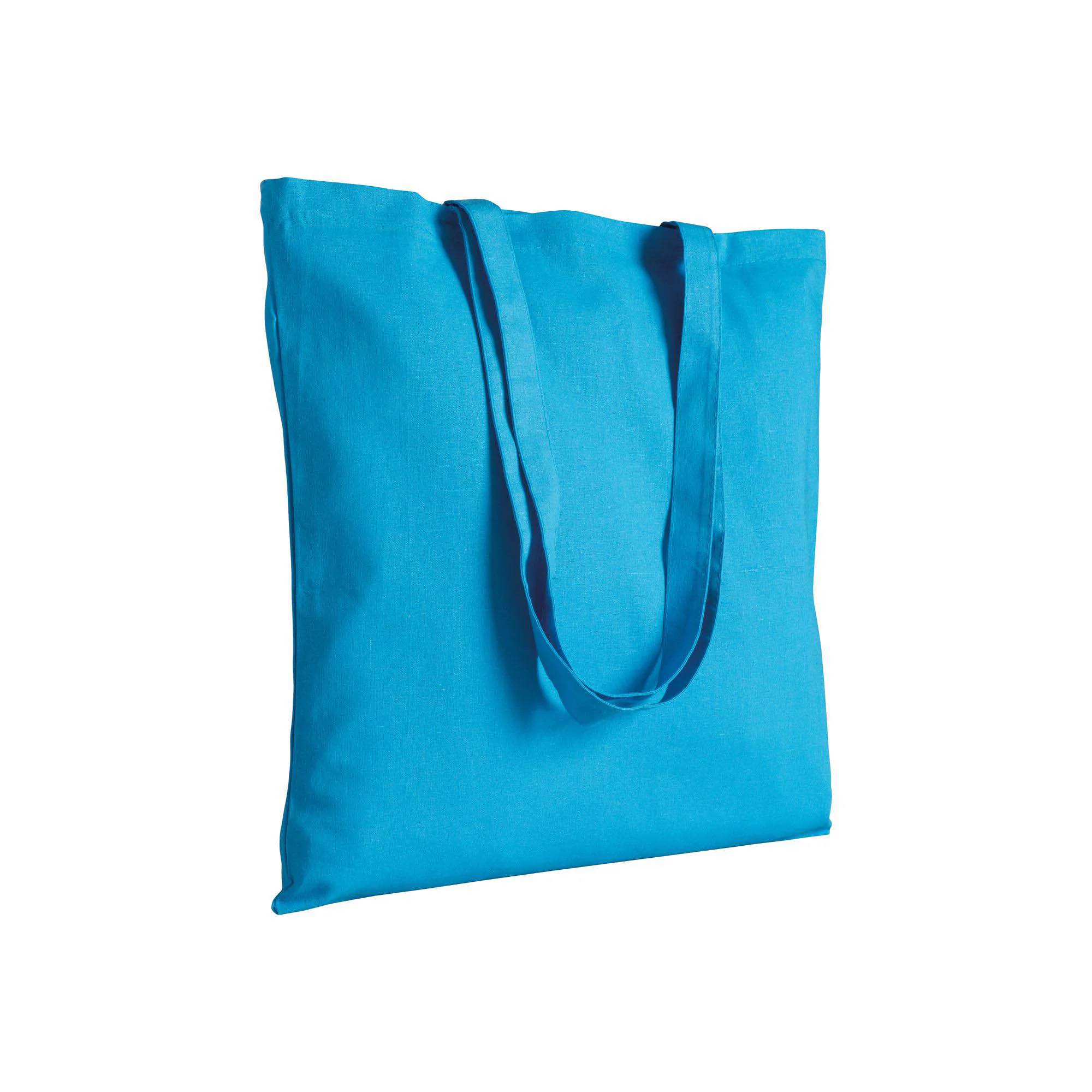 Borsa shopper in cotone con stampa personalizzata