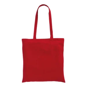 Borsa shopper in cotone con stampa personalizzata