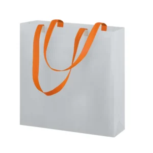 Borsa shopper Colores arancio