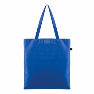 Borsa shopper Alas in poliestere colore royal