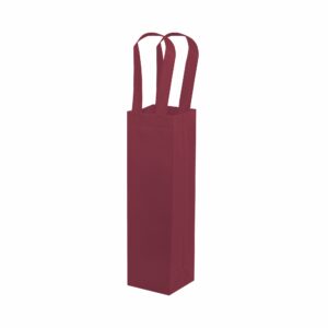 Borsa shopper porta bottiglie Chianti colore rosso